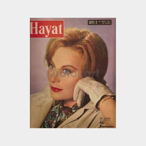 Hayat Dergisi, 1961 No. 09 Michele Morgan