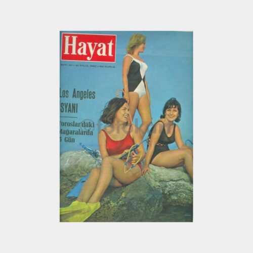 Hayat Dergisi, 1965 No. 40 Türk Balık Kızları