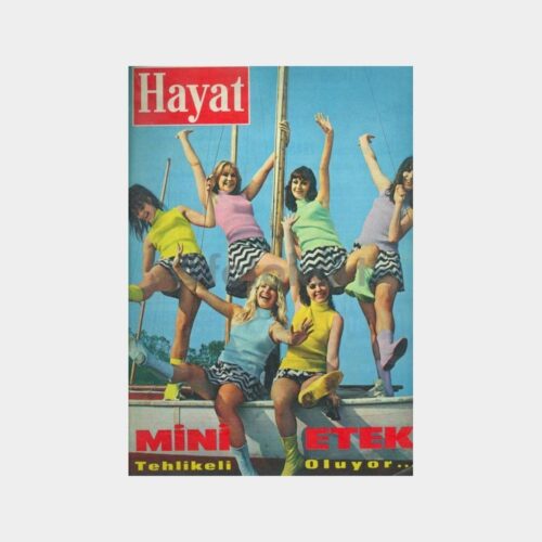 Hayat Dergisi, 1967 No. 35 Mini Etekler Konulu