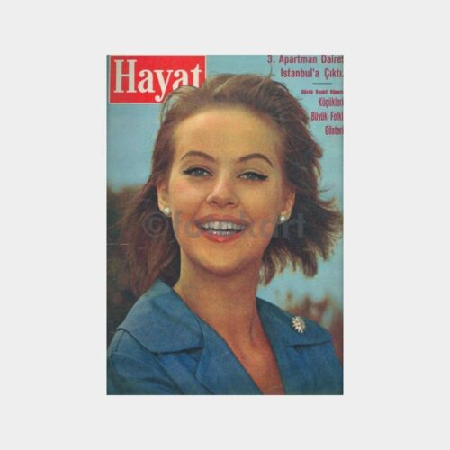 Hayat Dergisi, 1969 No. 22 Anita Soeberg, Bayar İnönü Barıştılar