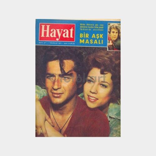 Hayat Dergisi, 1971 No. 27 Salih Güney-Deniz Gökçer