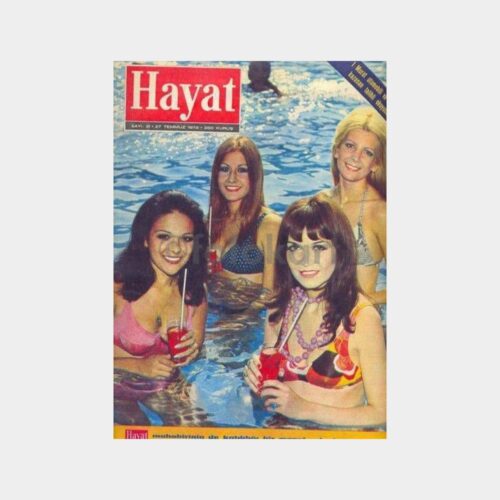 Hayat Dergisi, 1972 No. 31 F. Büyükgüneş