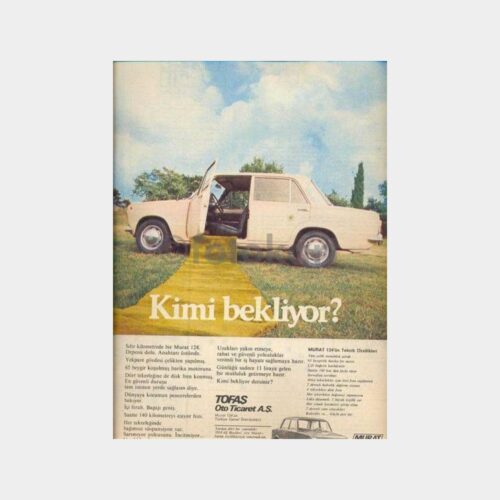 Hayat Dergisi, 1973 No. 03 Marianna Koch - Görsel 2