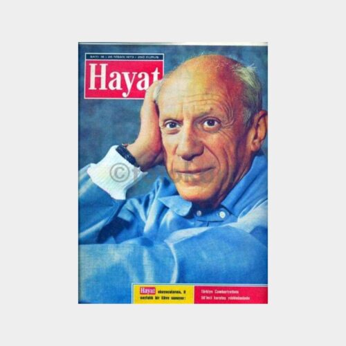 Hayat Dergisi, 1973 No. 18 Picasso'nun Renkli Dünyası