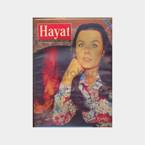 Hayat Dergisi, 1973 No. 47 Fatma Girik Özel Sayı