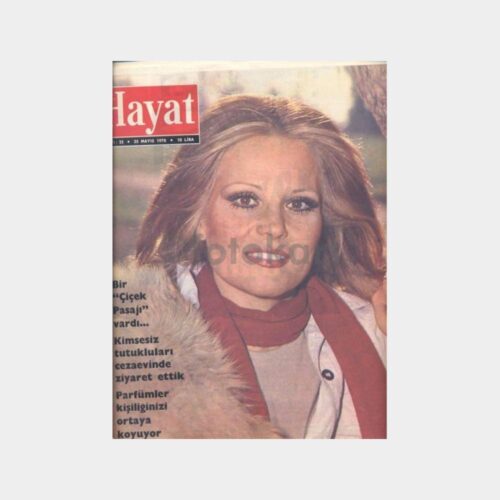 Hayat Dergisi, 1978 No. 22 Gönül Yazar