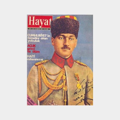 Hayat Dergisi, 1981 No. 20 Atatürk Sayısı-Samsun