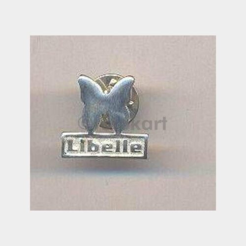 Libelle - Kelebek Şeklinde Rozet