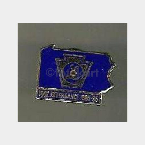 Lions Kulübü 1985-86 Rozet