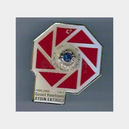 Lions Kulübü 2000 Yılı Rozeti