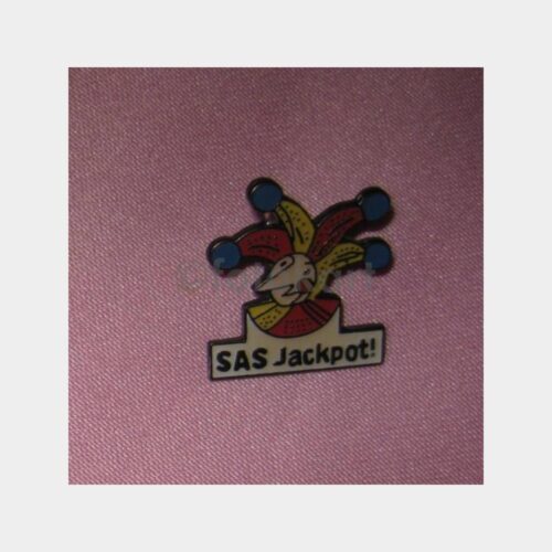 SAS Havayolları - Jackpot Konulu Rozet