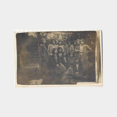 1932 Büyükdere Genç Kızlar Fotoğraf