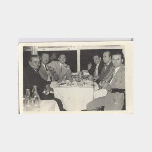 1953 Büyükdere Yeme-İçme Kültürü Fotoğraf