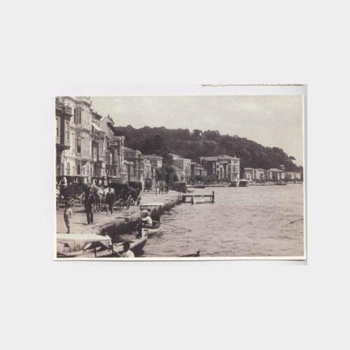 Boğaziçi Büyükdere Sahili Kartpostal