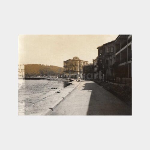 1959 Boğaziçi Büyükdere Konulu Fotoğraf