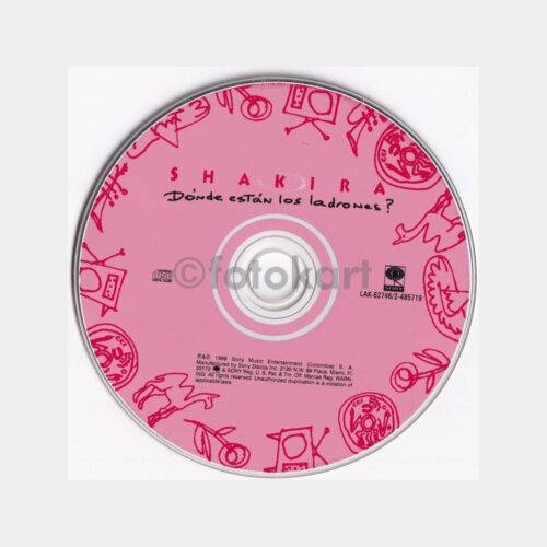 cd-shakira