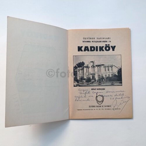 Kadıköy Ders Kitabı, İmzalı (MEB Tavsiyeli-Testli) - Görsel 2
