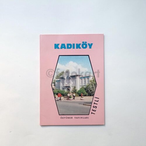 Kadıköy Ders Kitabı, İmzalı (MEB Tavsiyeli-Testli)