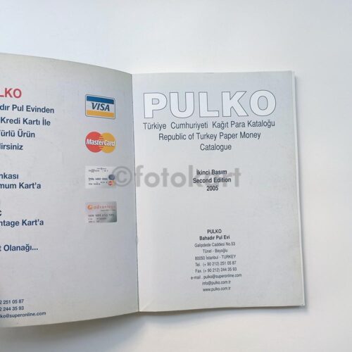 PULKO Cumhuriyet Dönemi Kağıt Para Kataloğu - Görsel 3