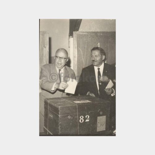Haşim İşcan CHP Seçimlerinde Fotoğraf