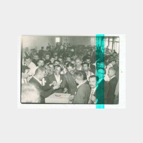 1960 Seçim Sandığı Fotoğraf