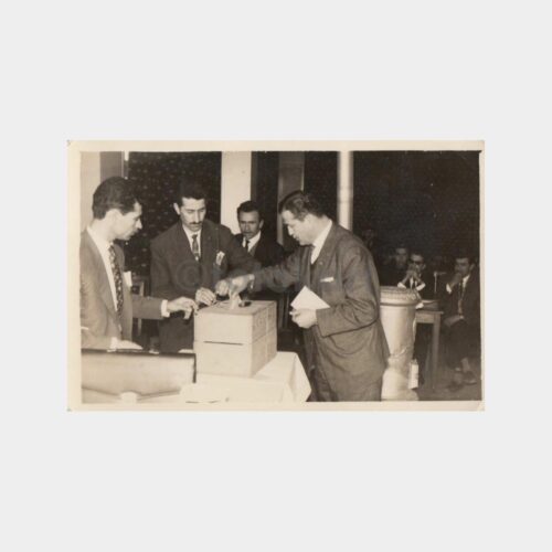 1967 Seçim ve Seçmen Konulu Fotoğraf