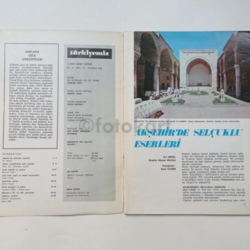 Türkiyemiz Kültür ve Sanat Dergisi, 1978 Sayı: 25 - Görsel 2