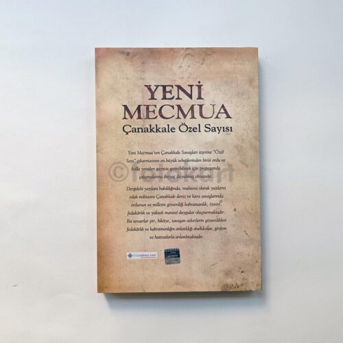 Yeni Mecmua - Çanakkale Özel Kitap Sayısı (CD Ekli) - Görsel 2