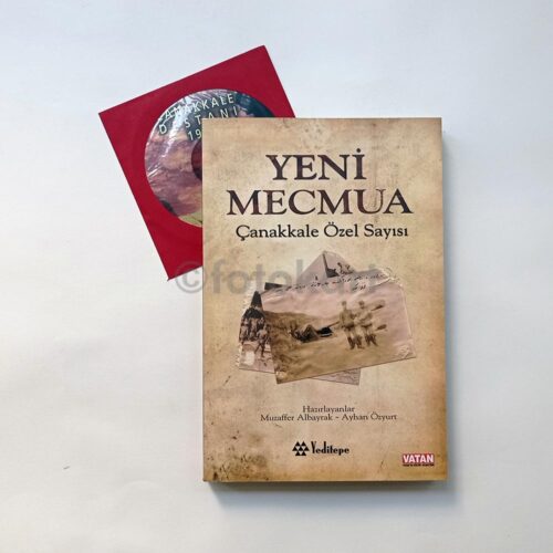 Yeni Mecmua - Çanakkale Özel Kitap Sayısı (CD Ekli)