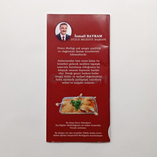 Düzce Yemekleri, Düzce Belediyesi Broşür - Görsel 2