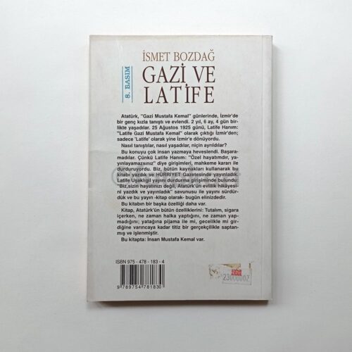 Gazi ve Latife - İsmet Bozdağ - Görsel 2