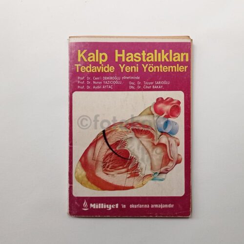 Kalp Hastalıkları - Tedavide Yeni Yöntemler Kitapçık (Milliyet, 1988)