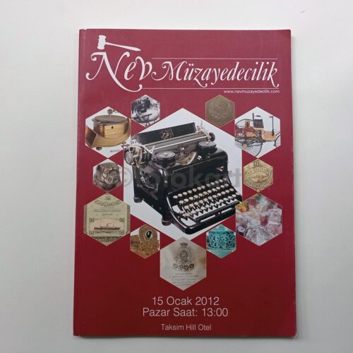 Nev Müzayedecilik - Mezat Katalog, Ocak 2012
