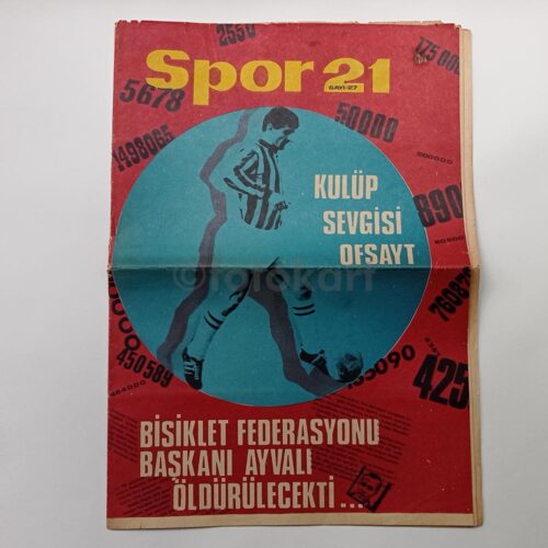 Spor 21 Dergisi, Sayı 27