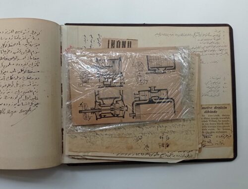 1930 Denizci Kaptan - Gemi Buhar Makineleri Teknik Resimli Defter (İhtira Beratı Eki) - Görsel 10