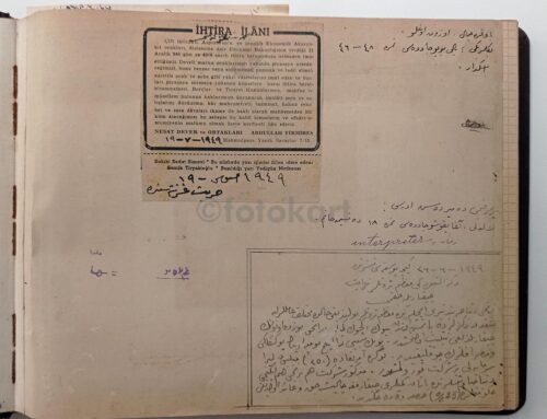 1930 Denizci Kaptan - Gemi Buhar Makineleri Teknik Resimli Defter (İhtira Beratı Eki) - Görsel 5