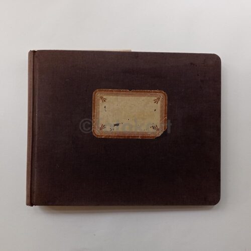 1930 Denizci Kaptan - Gemi Buhar Makineleri Teknik Resimli Defter (İhtira Beratı Eki)