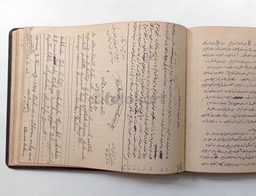1930 Denizci Kaptan - Gemi Buhar Makineleri Teknik Resimli Defter (İhtira Beratı Eki) - Görsel 8