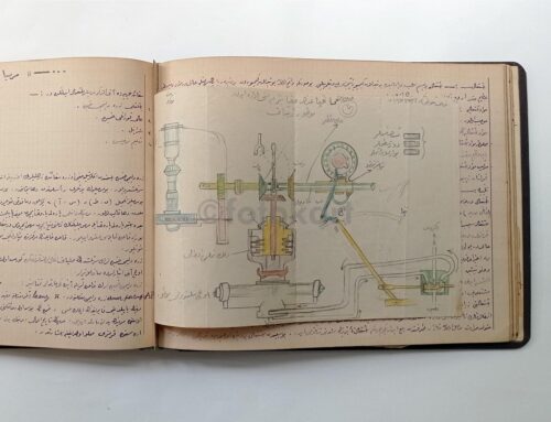 1930 Denizci Kaptan - Gemi Buhar Makineleri Teknik Resimli Defter (İhtira Beratı Eki) - Görsel 9