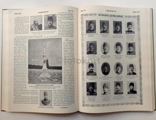 Harp Mecmuası Cilt, 27 Sayı (Türk Tarih Kurumu, Kasım 1915-Haziran 1918) - Görsel 3