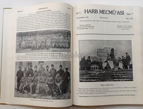 Harp Mecmuası Cilt, 27 Sayı (Türk Tarih Kurumu, Kasım 1915-Haziran 1918) - Görsel 4