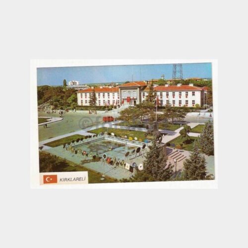 Kırklareli Görünüş Kartpostal