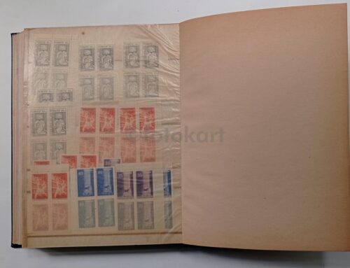 1960'lar Damgasız Türk Pulları Koleksiyonu (Defterde, 750 Adet) - Görsel 10