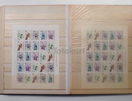 1960'lar Damgasız Türk Pulları Koleksiyonu (Defterde, 750 Adet) - Görsel 3