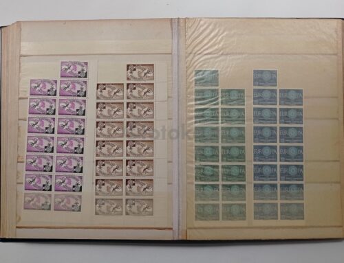 1960'lar Damgasız Türk Pulları Koleksiyonu (Defterde, 750 Adet) - Görsel 4