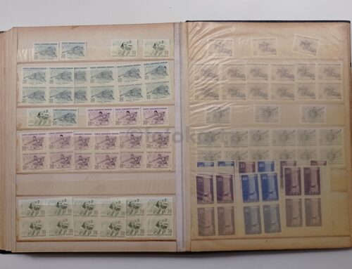 1960'lar Damgasız Türk Pulları Koleksiyonu (Defterde, 750 Adet) - Görsel 5