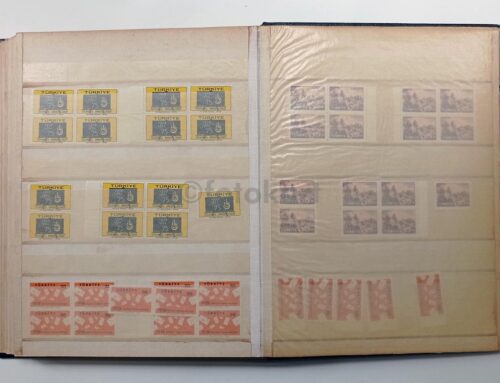1960'lar Damgasız Türk Pulları Koleksiyonu (Defterde, 750 Adet) - Görsel 7
