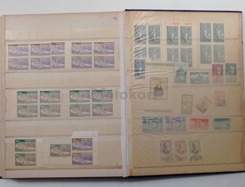 1960'lar Damgasız Türk Pulları Koleksiyonu (Defterde, 750 Adet) - Görsel 8