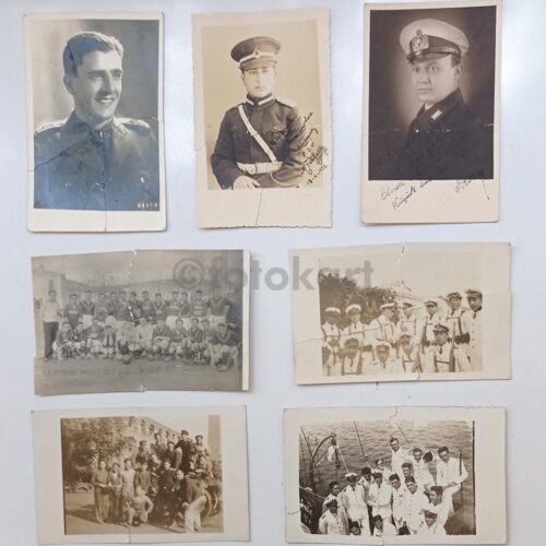 1930 Denizcilik Okulu Eğitim Hayatı 60 Adet Fotoğraf - Görsel 3