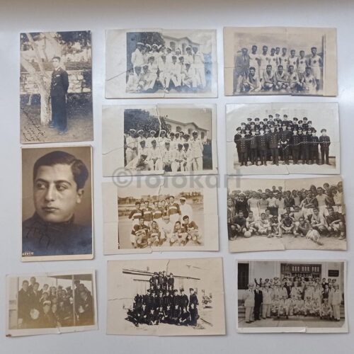 1930 Denizcilik Okulu Eğitim Hayatı 60 Adet Fotoğraf - Görsel 5
